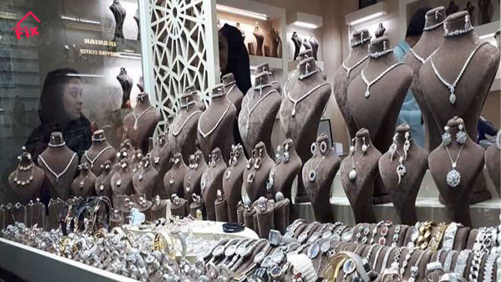 بهترین نقره فروشی در صدرا 
